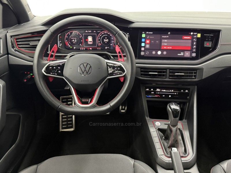VOLKSWAGEN POLO 1.4 GTS 16V TURBO 2024/2024 FOCAR VEÍCULOS CAXIAS DO SUL / Carros no Vale