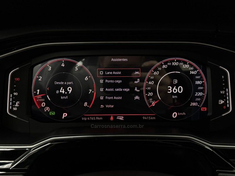 VOLKSWAGEN POLO 1.4 GTS 16V TURBO 2024/2024 FOCAR VEÍCULOS CAXIAS DO SUL / Carros no Vale