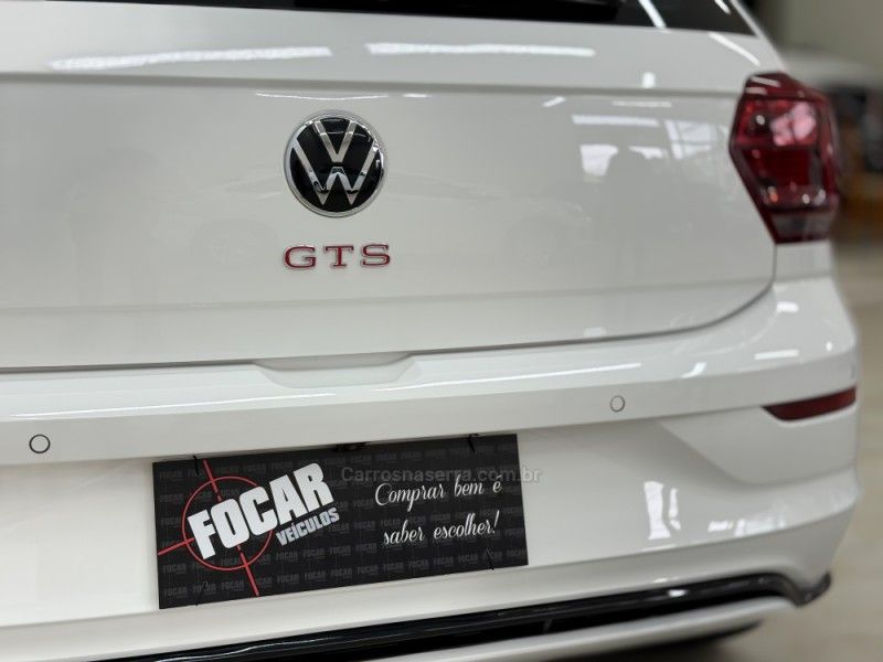 VOLKSWAGEN POLO 1.4 GTS 16V TURBO 2024/2024 FOCAR VEÍCULOS CAXIAS DO SUL / Carros no Vale