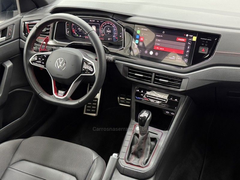 VOLKSWAGEN POLO 1.4 GTS 16V TURBO 2024/2024 FOCAR VEÍCULOS CAXIAS DO SUL / Carros no Vale