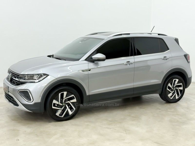 VOLKSWAGEN T-CROSS 1.4 HIGHLINE TSI 16V 2024/2025 FOCAR VEÍCULOS CAXIAS DO SUL / Carros no Vale
