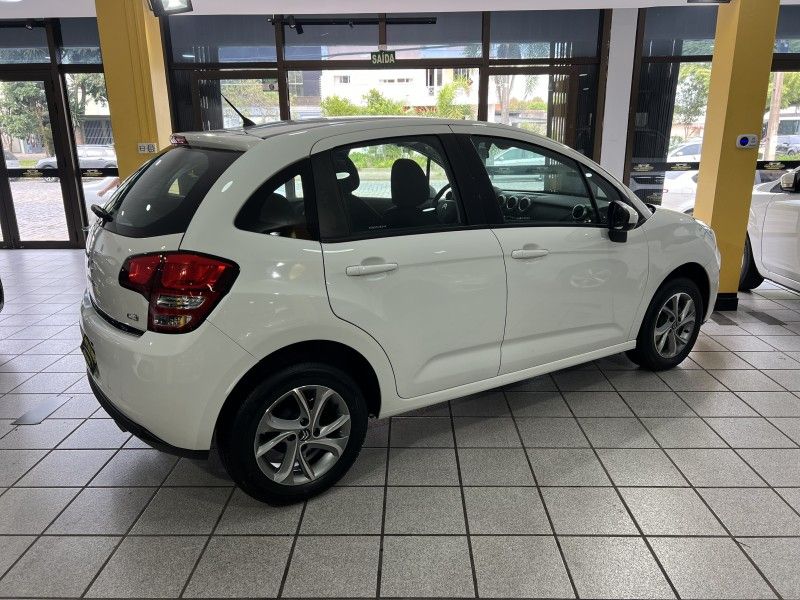CITROËN C3 1.5 TENDANCE 8V 2016/2016 PRIME MULTIMARCAS CAXIAS DO SUL / Carros no Vale
