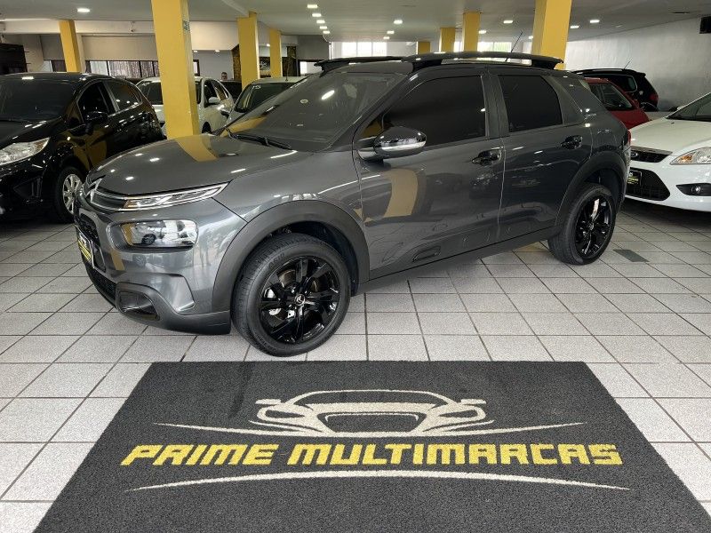CITROËN C4 CACTUS 1.6 VTI FEEL PACK 2020/2021 PRIME MULTIMARCAS CAXIAS DO SUL / Carros no Vale