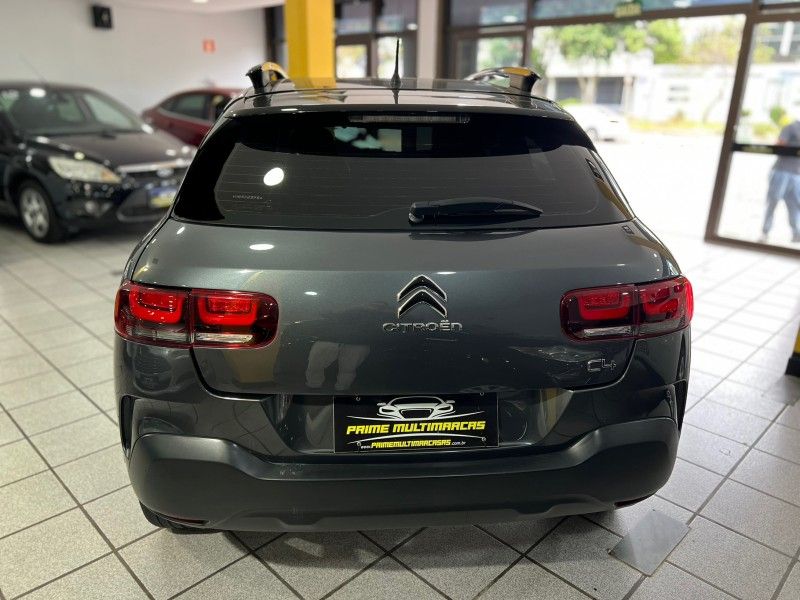CITROËN C4 CACTUS 1.6 VTI FEEL PACK 2020/2021 PRIME MULTIMARCAS CAXIAS DO SUL / Carros no Vale