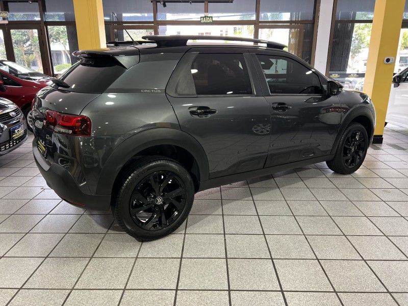 CITROËN C4 CACTUS 1.6 VTI FEEL PACK 2020/2021 PRIME MULTIMARCAS CAXIAS DO SUL / Carros no Vale