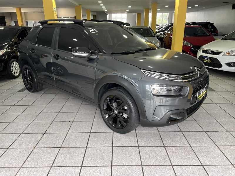 CITROËN C4 CACTUS 1.6 VTI FEEL PACK 2020/2021 PRIME MULTIMARCAS CAXIAS DO SUL / Carros no Vale