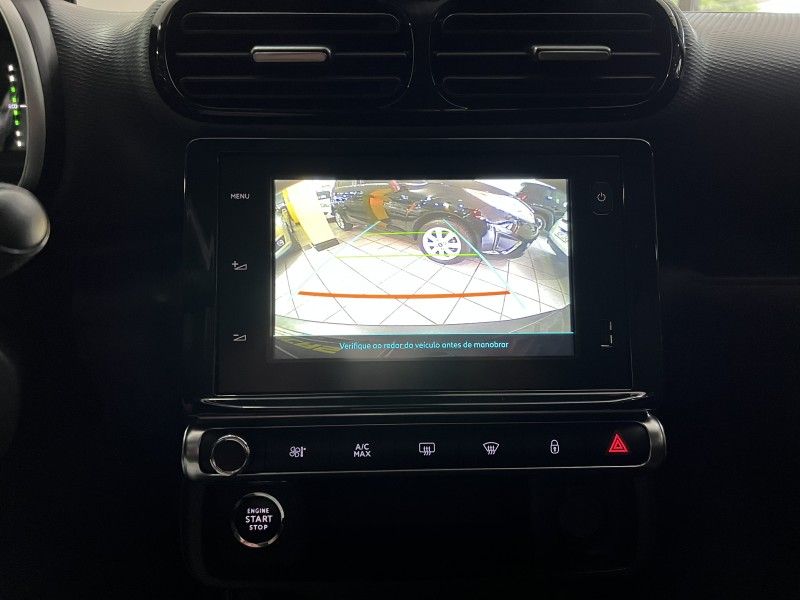 CITROËN C4 CACTUS 1.6 VTI FEEL PACK 2020/2021 PRIME MULTIMARCAS CAXIAS DO SUL / Carros no Vale