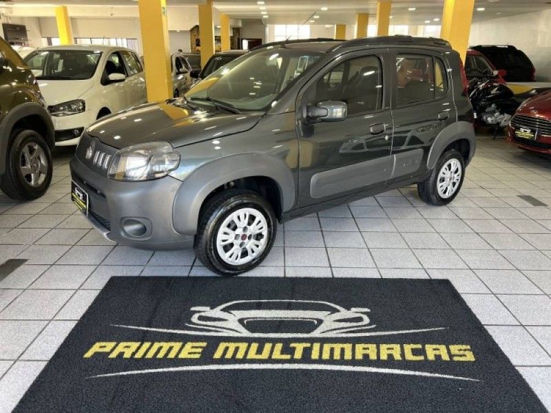 FIAT UNO 1.0 WAY 8V 2012/2012 PRIME MULTIMARCAS CAXIAS DO SUL / Carros no Vale