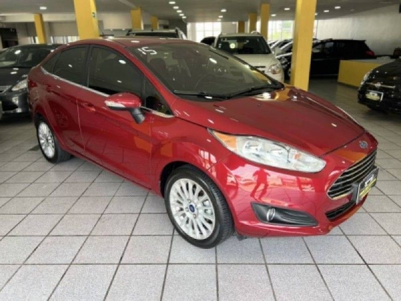 FORD FIESTA 1.6 TITANIUM SEDAN 16V AUTO 2015/2015 PRIME MULTIMARCAS CAXIAS DO SUL / Carros no Vale
