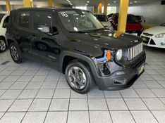 JEEP RENEGADE 1.8 16V SPORT 2015/2016 PRIME MULTIMARCAS CAXIAS DO SUL / Carros no Vale