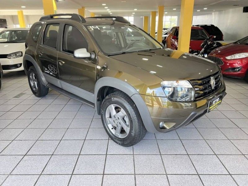 RENAULT DUSTER 2.0 DYNAMIQUE 4X2 16V 2014/2014 PRIME MULTIMARCAS CAXIAS DO SUL / Carros no Vale