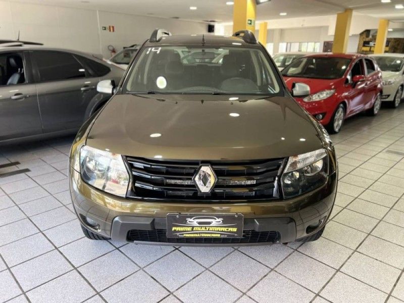 RENAULT DUSTER 2.0 DYNAMIQUE 4X2 16V 2014/2014 PRIME MULTIMARCAS CAXIAS DO SUL / Carros no Vale