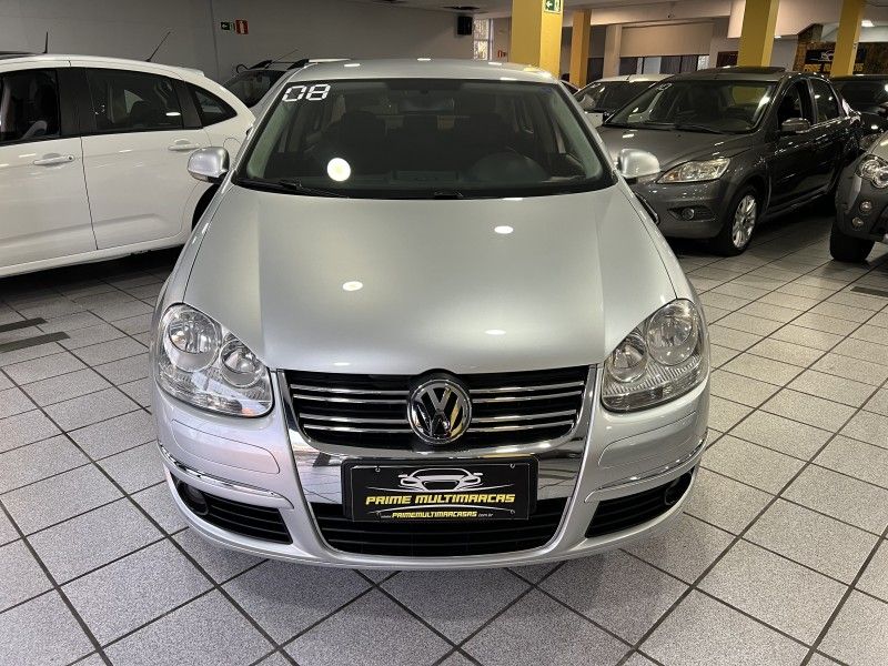 VOLKSWAGEN JETTA 2.5 I 20V 170CV TIPTRONIC 2007/2008 PRIME MULTIMARCAS CAXIAS DO SUL / Carros no Vale