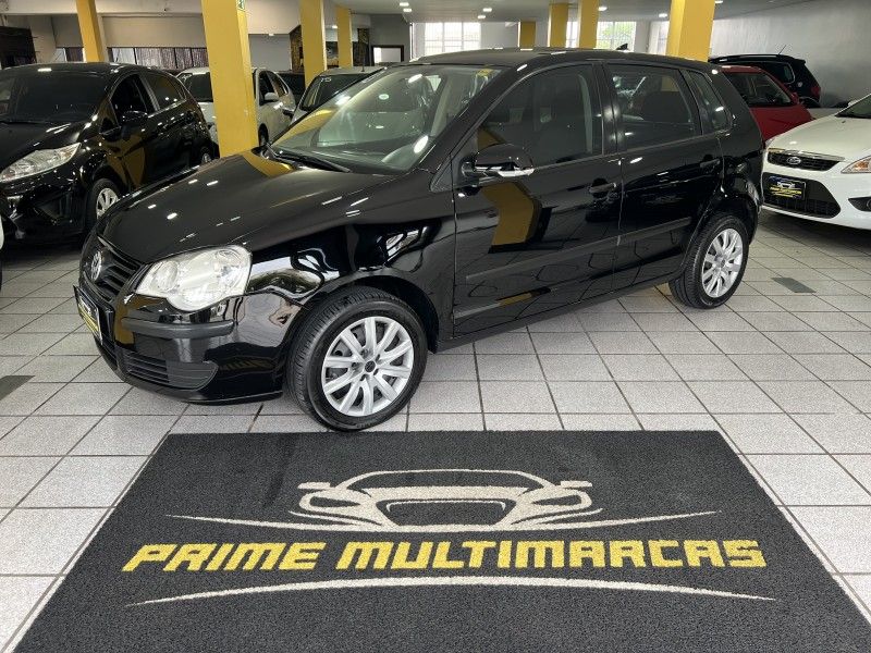 VOLKSWAGEN POLO 1.6 MI 8V TOTAL 2010/2010 PRIME MULTIMARCAS CAXIAS DO SUL / Carros no Vale