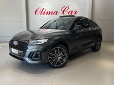 AUDI Q5 2.0 TFSI S LINE BLACK QUATTRO 2021/2022 ÓTIMA CAR FLORES DA CUNHA / Carros no Vale