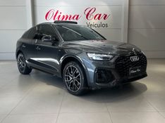 AUDI Q5 2.0 TFSI S LINE BLACK QUATTRO 2021/2022 ÓTIMA CAR FLORES DA CUNHA / Carros no Vale