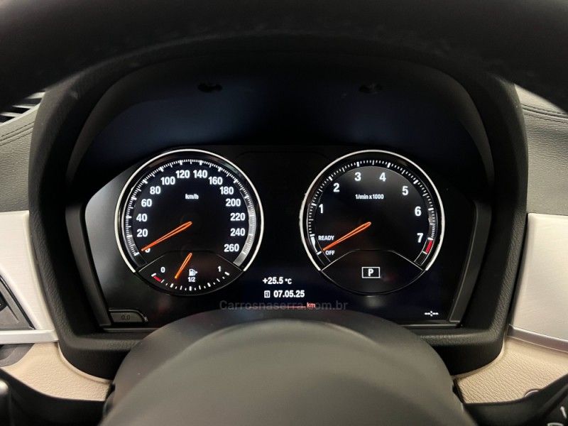BMW X1 2.0 16V TURBO ACTIVEFLEX SDRIVE20I X-LINE 2022/2022 ÓTIMA CAR FLORES DA CUNHA / Carros no Vale