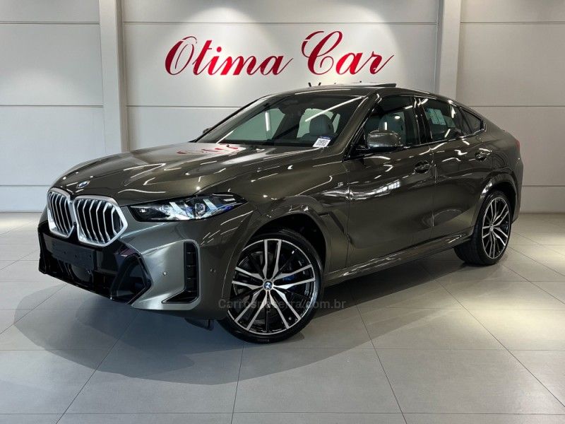 BMW X6 3.0 XDRIVE 40I M SPORT 24V TURBO 2025/2025 ÓTIMA CAR FLORES DA CUNHA / Carros no Vale