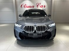 BMW X6 3.0 XDRIVE 40I M SPORT 24V TURBO 2025/2025 ÓTIMA CAR FLORES DA CUNHA / Carros no Vale