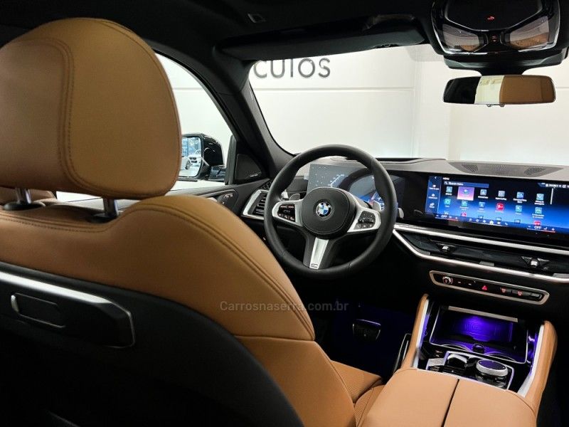BMW X6 3.0 XDRIVE 40I M SPORT 24V TURBO 2025/2025 ÓTIMA CAR FLORES DA CUNHA / Carros no Vale