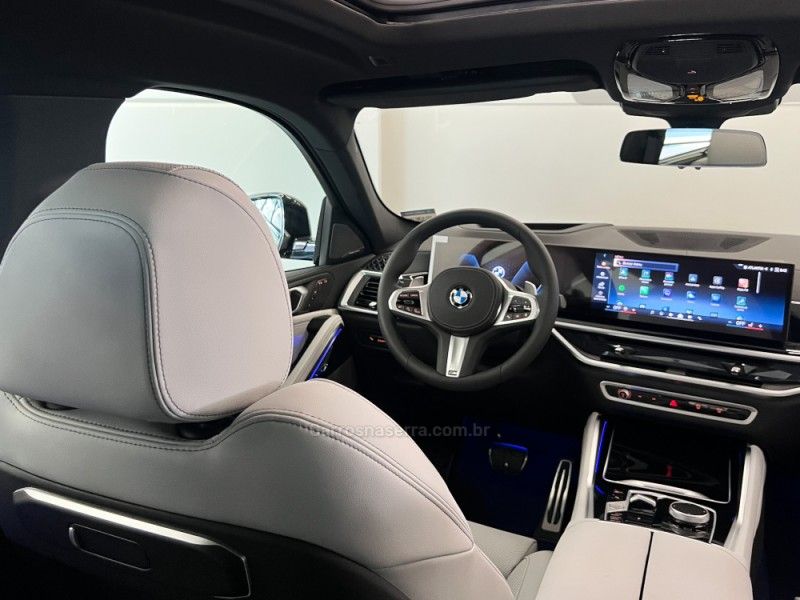 BMW X6 3.0 XDRIVE 40I M SPORT 24V TURBO 2025/2025 ÓTIMA CAR FLORES DA CUNHA / Carros no Vale