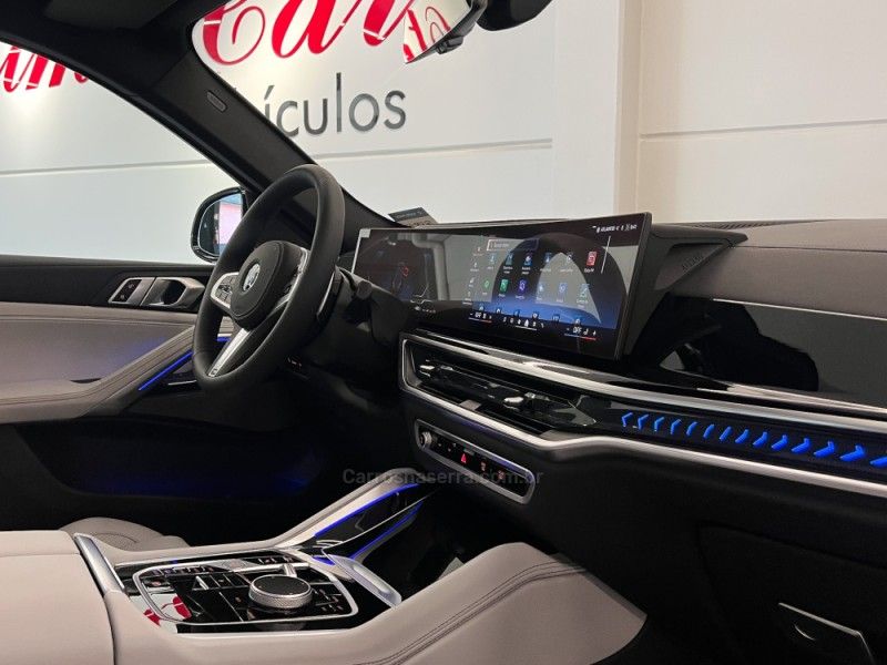 BMW X6 3.0 XDRIVE 40I M SPORT 24V TURBO 2025/2025 ÓTIMA CAR FLORES DA CUNHA / Carros no Vale