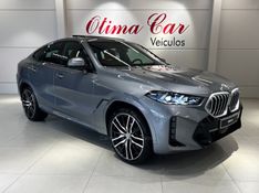 BMW X6 3.0 XDRIVE 40I M SPORT 24V TURBO 2025/2025 ÓTIMA CAR FLORES DA CUNHA / Carros no Vale