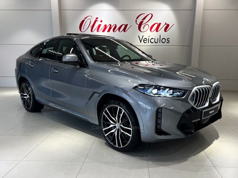 BMW X6 3.0 XDRIVE 40I M SPORT 24V TURBO 2025/2025 ÓTIMA CAR FLORES DA CUNHA / Carros no Vale