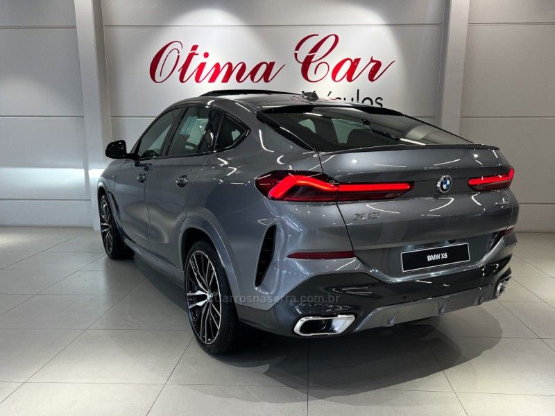 BMW X6 3.0 XDRIVE 40I M SPORT 24V TURBO 2025/2025 ÓTIMA CAR FLORES DA CUNHA / Carros no Vale
