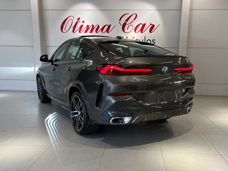 BMW X6 3.0 XDRIVE 40I M SPORT 24V TURBO 2025/2025 ÓTIMA CAR FLORES DA CUNHA / Carros no Vale