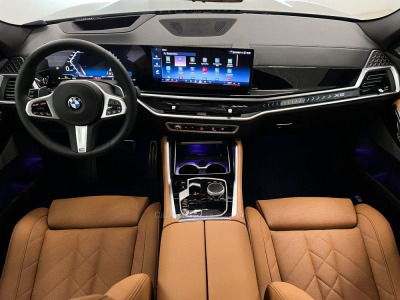 BMW X6 3.0 XDRIVE 40I M SPORT 24V TURBO 2025/2025 ÓTIMA CAR FLORES DA CUNHA / Carros no Vale