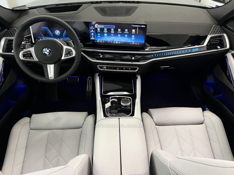 BMW X6 3.0 XDRIVE 40I M SPORT 24V TURBO 2025/2025 ÓTIMA CAR FLORES DA CUNHA / Carros no Vale