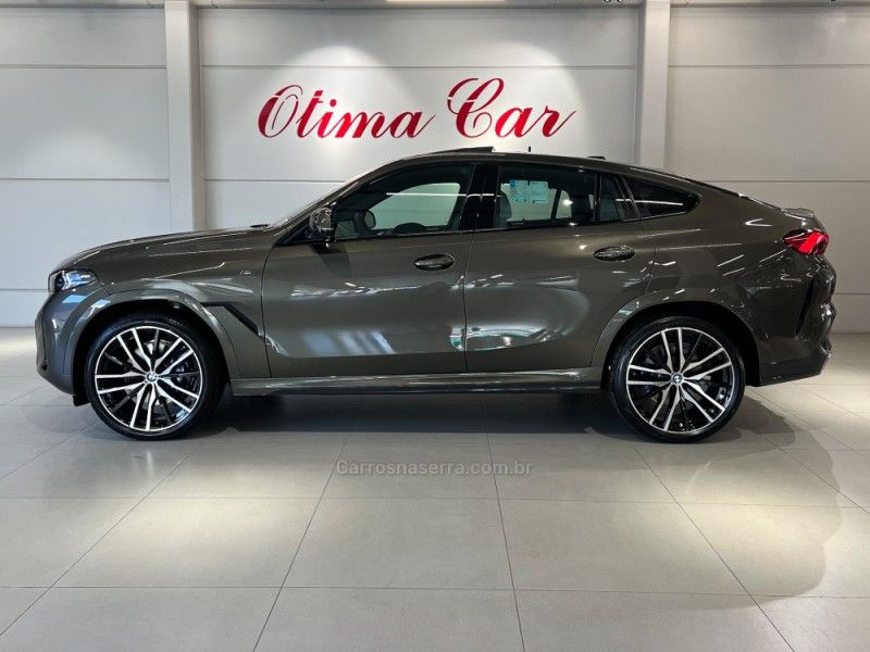 BMW X6 3.0 XDRIVE 40I M SPORT 24V TURBO 2025/2025 ÓTIMA CAR FLORES DA CUNHA / Carros no Vale