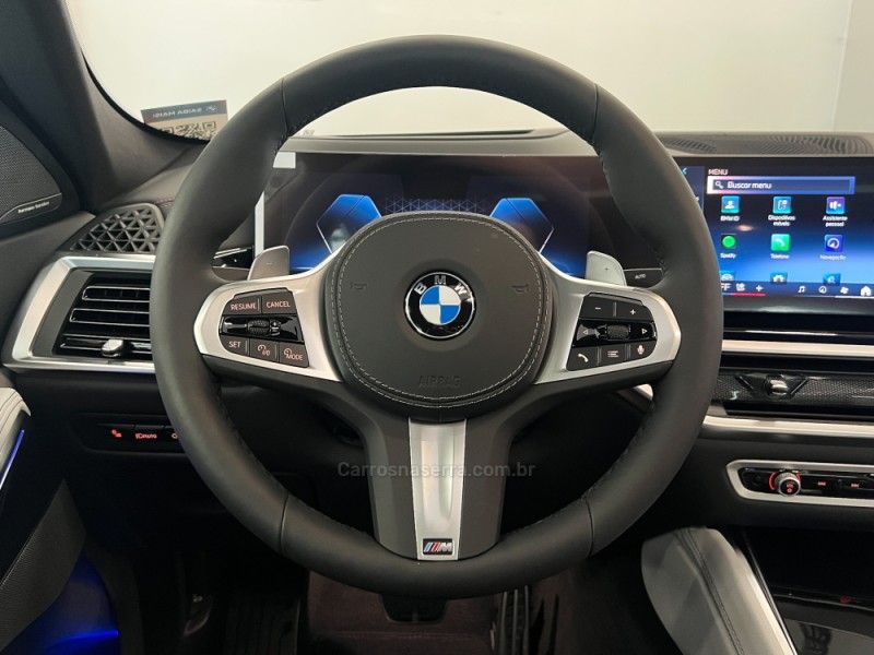 BMW X6 3.0 XDRIVE 40I M SPORT 24V TURBO 2025/2025 ÓTIMA CAR FLORES DA CUNHA / Carros no Vale