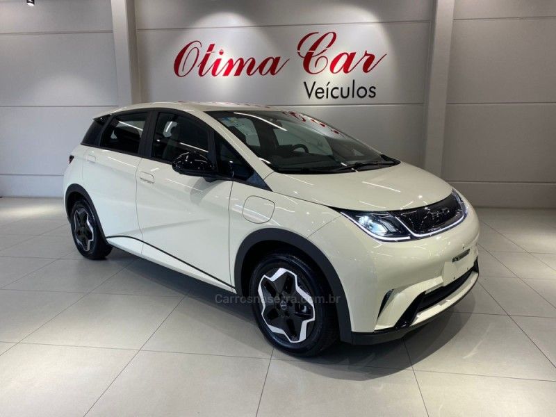 BYD DOLPHIN ELÉTRICO 2024/2025 ÓTIMA CAR FLORES DA CUNHA / Carros no Vale