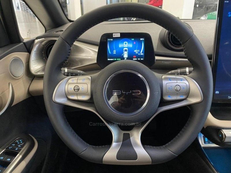 BYD DOLPHIN ELÉTRICO 2024/2025 ÓTIMA CAR FLORES DA CUNHA / Carros no Vale