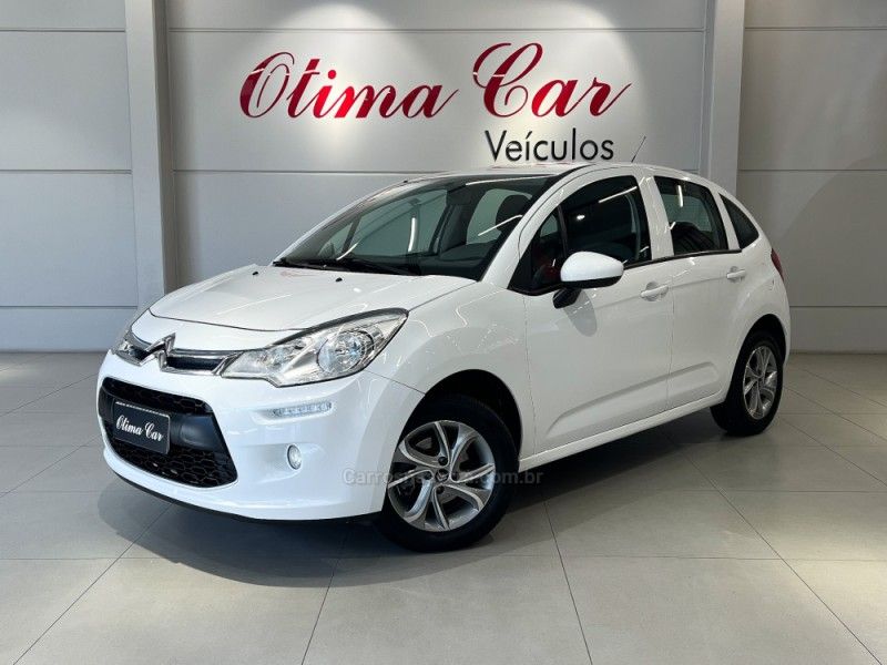 CITROËN C3 1.5 ATTRACTION 8V 2016/2017 ÓTIMA CAR FLORES DA CUNHA / Carros no Vale