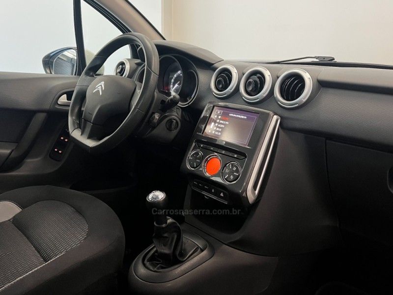 CITROËN C3 1.5 ATTRACTION 8V 2016/2017 ÓTIMA CAR FLORES DA CUNHA / Carros no Vale