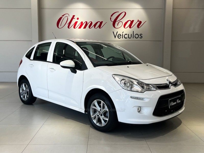 CITROËN C3 1.5 ATTRACTION 8V 2016/2017 ÓTIMA CAR FLORES DA CUNHA / Carros no Vale