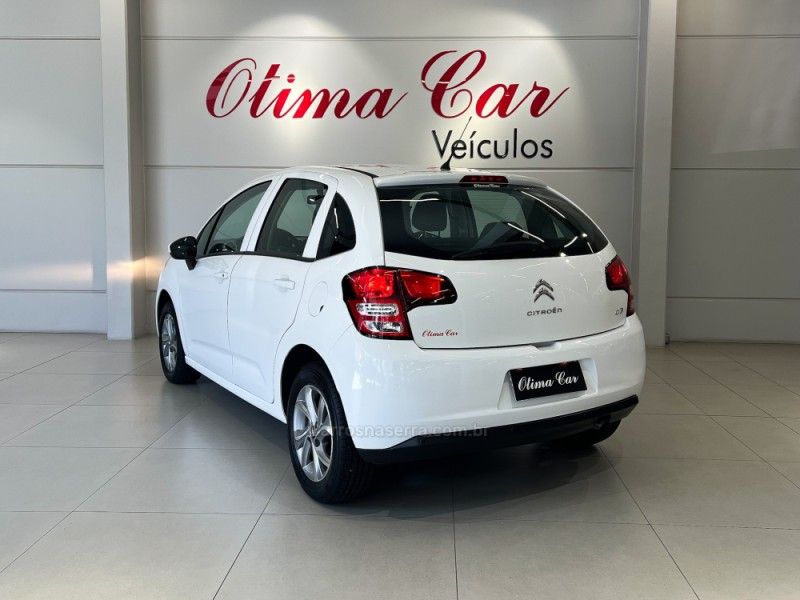 CITROËN C3 1.5 ATTRACTION 8V 2016/2017 ÓTIMA CAR FLORES DA CUNHA / Carros no Vale