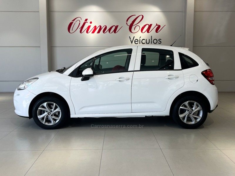 CITROËN C3 1.5 ATTRACTION 8V 2016/2017 ÓTIMA CAR FLORES DA CUNHA / Carros no Vale