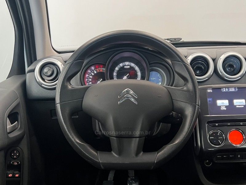 CITROËN C3 1.5 ATTRACTION 8V 2016/2017 ÓTIMA CAR FLORES DA CUNHA / Carros no Vale