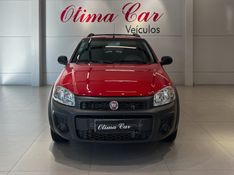 FIAT STRADA 1.4 MPI WORKING CE 8V 2014/2015 ÓTIMA CAR FLORES DA CUNHA / Carros no Vale