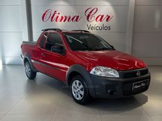 FIAT STRADA 1.4 MPI WORKING CE 8V 2014/2015 ÓTIMA CAR FLORES DA CUNHA / Carros no Vale