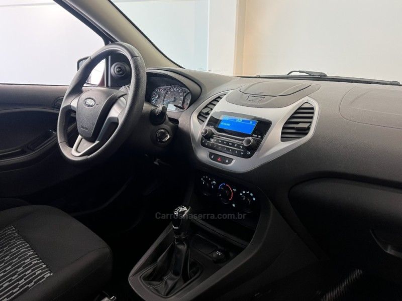 FORD KA 1.0 SE 12V 2019/2020 ÓTIMA CAR FLORES DA CUNHA / Carros no Vale