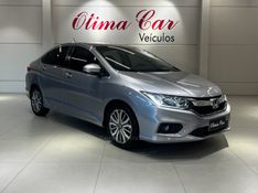 HONDA CITY 1.5 LX 16V 2018/2019 ÓTIMA CAR FLORES DA CUNHA / Carros no Vale