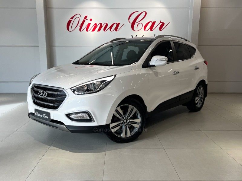 HYUNDAI IX35 2.0 MPFI GLS 16V 2016/2017 ÓTIMA CAR FLORES DA CUNHA / Carros no Vale