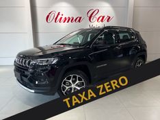 JEEP COMPASS 1.3 LONGITUDE T270 16V TURBO 2025/2025 ÓTIMA CAR FLORES DA CUNHA / Carros no Vale