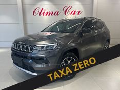 JEEP COMPASS 1.3 LONGITUDE T270 16V TURBO 2025/2025 ÓTIMA CAR FLORES DA CUNHA / Carros no Vale