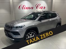 JEEP COMPASS 1.3 LONGITUDE T270 16V TURBO 2025/2025 ÓTIMA CAR FLORES DA CUNHA / Carros no Vale